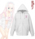 【グッズ-ジャンパー・コート】緋弾のアリア arti-mate 着用 ジップパーカー リサ 水着ver.メンズ(サイズ/Free)【アニメイト限定】の画像