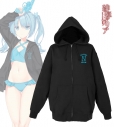 【グッズ-ジャンパー・コート】緋弾のアリア arti-mate 着用 ジップパーカー ネモ 水着ver.メンズ(サイズ/Free)【アニメイト限定】の画像