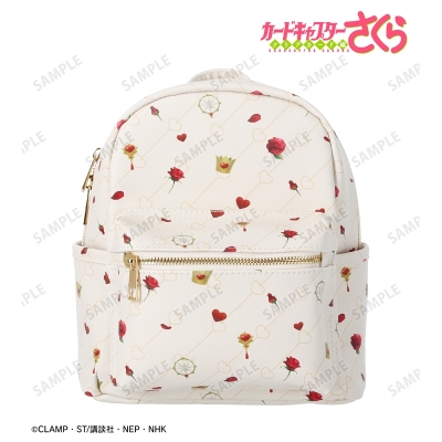 【グッズ-バッグ】カードキャプターさくら クリアカード編 ロケットビート モチーフ柄リュック