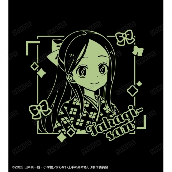 グッズ-バッグ】からかい上手の高木さん 描き下ろし 高木さん 明治 
