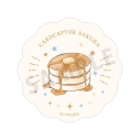 【グッズ-ステッカー】カードキャプターさくら クリアカード編 さくらのホットケーキ A:code ダイカットステッカーの画像