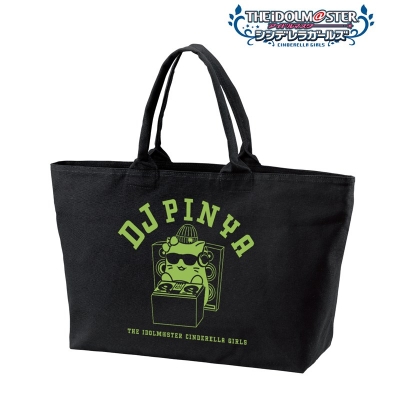 【グッズ-バッグ】アイドルマスター シンデレラガールズ DJぴにゃこら太 BIGジップトートバッグ