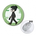 【グッズ-バッチ】劇場版 PSYCHO-PASS サイコパス PROVIDENCE 宜野座 伸元 ちびとこ 3WAY缶バッジの画像