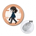 【グッズ-バッチ】劇場版 PSYCHO-PASS サイコパス PROVIDENCE 霜月 美佳 ちびとこ 3WAY缶バッジの画像