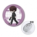 【グッズ-バッチ】劇場版 PSYCHO-PASS サイコパス PROVIDENCE 雛河 翔 ちびとこ 3WAY缶バッジの画像