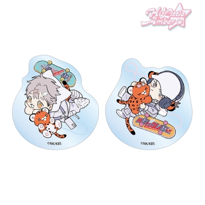 【グッズ-置きもの】ヒズ・リトル・アンバー ナツメカズキ先生 描き下ろし 琥士郎&源慈 ちびキャラ ポップストリートver. ゆらゆらアクリルマスコット2個セット【Drama 下载 ダウンロード Download 百度网盘 Mega MediaFire Mp3 CD 分享 感想 翻译先行販売】