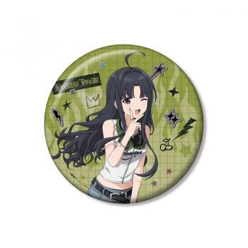 グッズ-バッチ】ガールズバンドクライ 描き下ろし 安和 すばる Y2K 