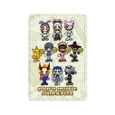 【グッズ-パスケース】pop'n music Jam&Fizz 集合 1ポケットパスケースの画像