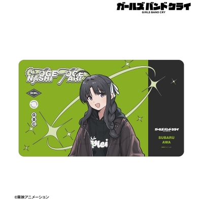 【TCG-マット】ガールズバンドクライ arti-mate 第2弾 マルチデスクマット 安和 すばる 描き下ろし カジュアルファッションver.【アニメイト限定】