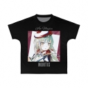 【グッズ-Tシャツ】BanG Dream! モーティス Ani-Art 第6弾 フルグラフィックTシャツユニセックス(サイズ/XXL)の画像