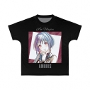 【グッズ-Tシャツ】BanG Dream! アモーリス Ani-Art 第6弾 フルグラフィックTシャツユニセックス(サイズ/M)の画像