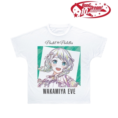 【グッズ-Tシャツ】BanG Dream! 若宮 イヴ Ani-Art 第6弾 フルグラフィックTシャツユニセックス(サイズ/S)