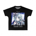 【グッズ-Tシャツ】BanG Dream! 氷川 紗夜 Ani-Art 第6弾 フルグラフィックTシャツユニセックス(サイズ/M)の画像