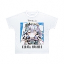 【グッズ-Tシャツ】BanG Dream! 倉田 ましろ Ani-Art 第6弾 フルグラフィックTシャツユニセックス(サイズ/L)の画像