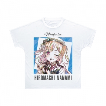 グッズ-Tシャツ】BanG Dream! 広町 七深 Ani-Art 第6弾 フル 
