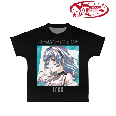 【グッズ-Tシャツ】BanG Dream! ロック Ani-Art 第6弾 フルグラフィックTシャツユニセックス(サイズ/XXXL)