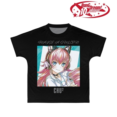 【グッズ-Tシャツ】BanG Dream! チュチュ Ani-Art 第6弾 フルグラフィックTシャツユニセックス(サイズ/S)