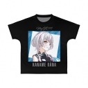 【グッズ-Tシャツ】BanG Dream! 要 楽奈 Ani-Art 第6弾 フルグラフィックTシャツユニセックス(サイズ/L)の画像