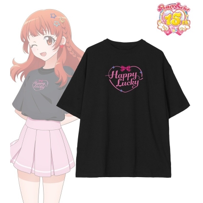 【グッズ-Tシャツ】プリティーシリーズプロジェクト arti-mate 着用BIGシルエットTシャツ 春音あいら 描き下ろし Y2Kファッションver.メンズ(サイズ/Free)【Drama 下载 ダウンロード Download 百度网盘 Mega MediaFire Mp3 CD 分享 感想 翻译限定】