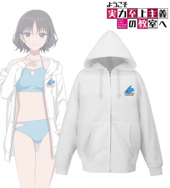 グッズ-ジャンパー・コート】TVアニメ「ようこそ実力至上主義の教室へ 