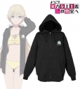【グッズ-ジャンパー・コート】TVアニメ「ようこそ実力至上主義の教室へ」 arti-mate 着用 ジップパーカー 七瀬翼 水着ver.レディース(サイズ/Free)【アニメイト限定】の画像