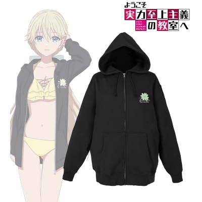 【グッズ-ジャンパー・コート】TVアニメ「ようこそ実力至上主義の教室へ」 arti-mate 着用 ジップパーカー 七瀬翼 水着ver.レディース(サイズ/Free)【Drama 下载 ダウンロード Download 百度网盘 Mega MediaFire Mp3 CD 分享 感想 翻译限定】