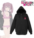 【グッズ-ジャンパー・コート】TVアニメ「ようこそ実力至上主義の教室へ」 arti-mate 着用 ジップパーカー 天沢一夏 水着ver.メンズ(サイズ/Free)【アニメイト限定】の画像