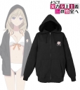 【グッズ-ジャンパー・コート】TVアニメ「ようこそ実力至上主義の教室へ」 arti-mate 着用 ジップパーカー 椿桜子 水着ver.メンズ(サイズ/Free)【アニメイト限定】の画像