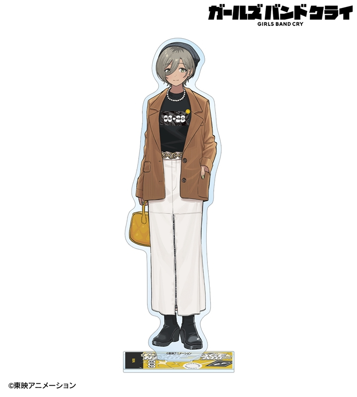 【グッズ-スタンドポップ】ガールズバンドクライ arti-mate 第2弾 BIGアクリルスタンド ルパ 描き下ろし カジュアルファッションver.【アニメイト限定】