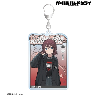 【グッズ-キーホルダー】ガールズバンドクライ arti-mate 第2弾 BIGアクリルキーホルダー 井芹 仁菜 描き下ろし カジュアルファッションver.【Drama 下载 ダウンロード Download 百度网盘 Mega MediaFire Mp3 CD 分享 感想 翻译限定】