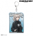 【グッズ-キーホルダー】ガールズバンドクライ arti-mate 第2弾 BIGアクリルキーホルダー 河原木 桃香 描き下ろし カジュアルファッションver.【アニメイト限定】の画像
