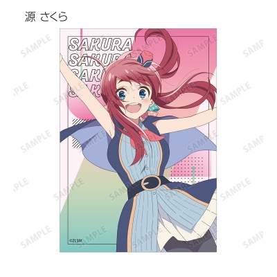 【グッズ-ブロマイド】劇場版『ゾンビランドサガ ゆめぎんがパラダイス』 トレーディングブロマイド