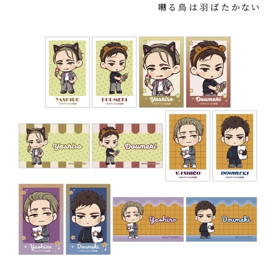 【グッズ-カード】囀る鳥は羽ばたかない トレーディング ちびキャラ テーマパーク&ナイトウェアver. イラストカード