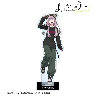 【グッズ-スタンドポップ】TVアニメ『よふかしのうた Season2』 描き下ろし 七草ナズナ ストリートファッションver. BIGアクリルスタンド ver.B