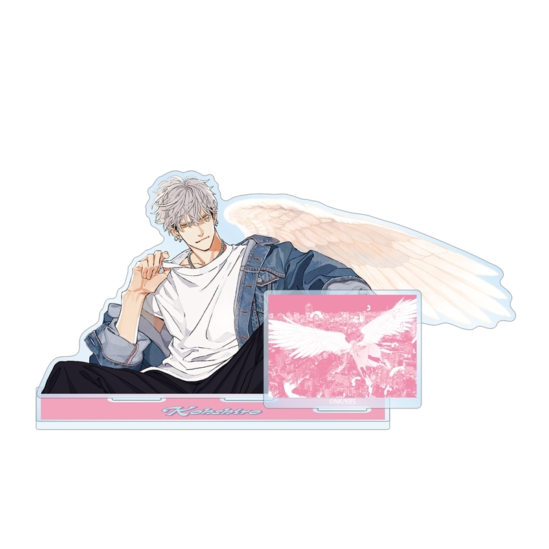 【グッズ-スタンドポップ】ヒズ・リトル・アンバー 琥士郎 パーツ付きBIGアクリルスタンド【アニメイト先行販売】