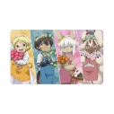 【グッズ-デスクマット】メイドインアビス 烈日の黄金郷 描き下ろし リコさん隊 花屋ver. マルチデスクマットの画像