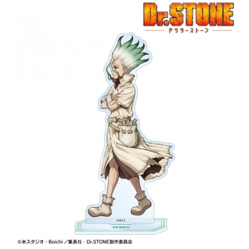 グッズ-スタンドポップ】TVアニメ「Dr.STONE」 描き下ろし 石神千空 