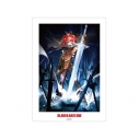 【グッズ-ポスター】ブレイド&バスタード 3巻表紙 A3マット加工ポスターの画像