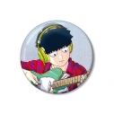 【グッズ-バッチ】モブサイコ100 Ⅲ 描き下ろし 影山茂夫 演奏ver. 76mmホログラム缶バッジの画像