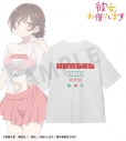 【グッズ-Tシャツ】TVアニメ『彼女、お借りします』 arti-mate 第2弾 着用BIGシルエットTシャツ 水原千鶴 描き下ろし 水着ver.メンズ(サイズ/Free)【アニメイト限定】の画像