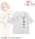 【グッズ-Tシャツ】TVアニメ『彼女、お借りします』 arti-mate 第2弾 着用BIGシルエットTシャツ 七海麻美 描き下ろし 水着ver.メンズ(サイズ/Free)【アニメイト限定】の画像