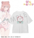 【グッズ-Tシャツ】TVアニメ『彼女、お借りします』 arti-mate 第2弾 着用BIGシルエットTシャツ 桜沢 墨 描き下ろし 水着ver.メンズ(サイズ/Free)【アニメイト限定】の画像