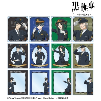 【グッズ-カード】アニメ『黒執事 -緑の魔女編-』 描き下ろし 駅員ver. トレーディングアクリルカード