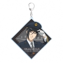 【グッズ-キーホルダー】アニメ『黒執事 -緑の魔女編-』 描き下ろし セバスチャン・ミカエリス 駅員ver. BIGアクリルキーホルダーの画像