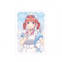 【グッズ-クリアファイル】五等分の花嫁* 描き下ろし 中野二乃 メルヘンメイドver. A4クリアファイルの画像