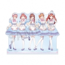 【グッズ-スタンドポップ】五等分の花嫁* 描き下ろし 集合 メルヘンメイドver. BIGアクリルスタンドの画像