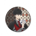 【グッズ-バッチ】「鴨乃橋ロンの禁断推理」 描き下ろし 鴨乃橋ロン カジノver. BIG缶バッジの画像