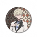 【グッズ-バッチ】「鴨乃橋ロンの禁断推理」 描き下ろし マイロ・モリアーティ カジノver. BIG缶バッジの画像
