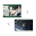 【グッズ-カード】TVアニメ『進撃の巨人』 リヴァイ 場面写A5イラストカード vol.2の画像
