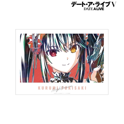 【グッズ-ポスター】アニメ「デート・ア・ライブV」 時崎狂三 Ani-Art 第2弾 A3マット加工ポスター ver.A